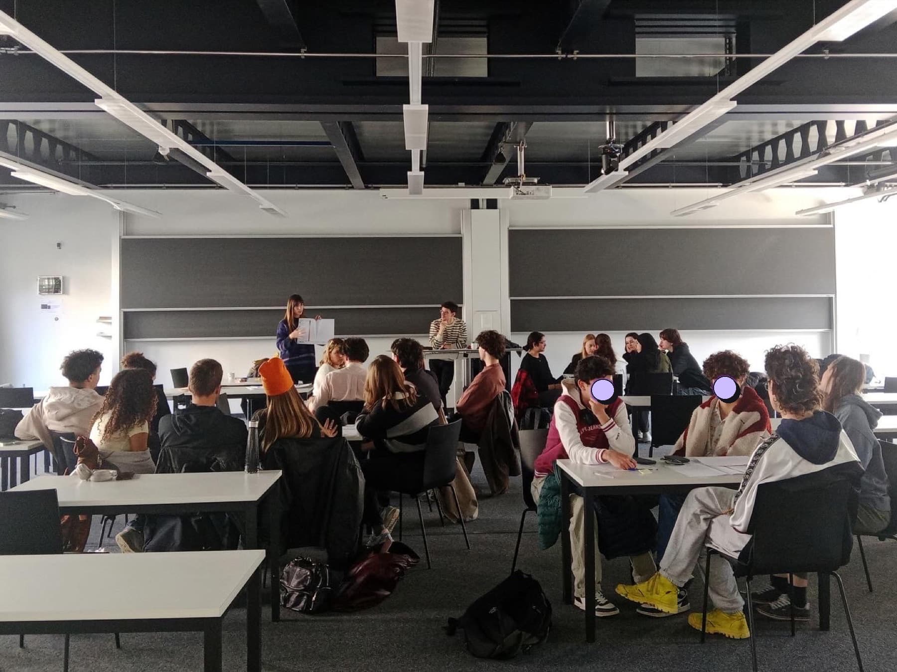 Taller universitario sobre urbanismo con mirada de género